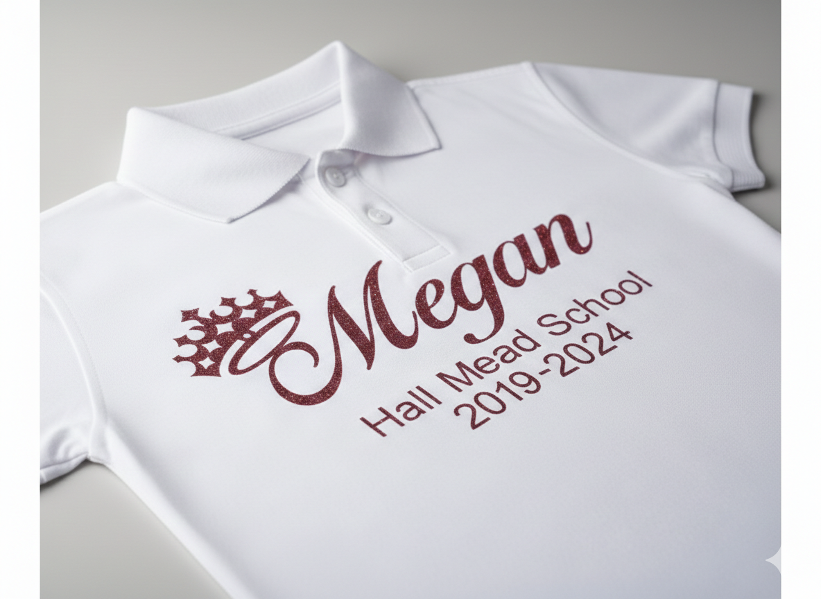 Personalised clothing example