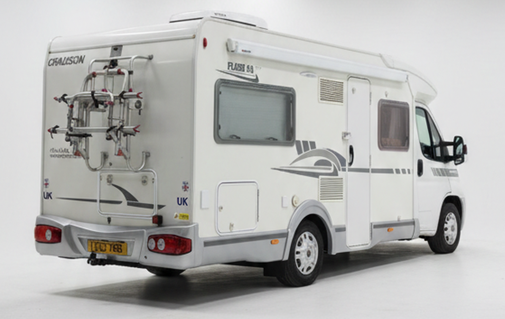 Livery and decal replacement example